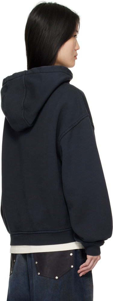 Sweatshirt Rhude Rhude 'Bay Of Angels Yacht Club' Hoodie Mörkblå | RHPS25HO01012, 2