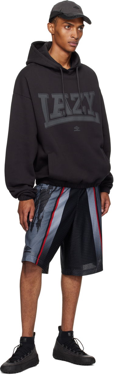 Sweatshirt Umbro Lazy Mask Hoodie Svart | UBMW0239FA163, 4