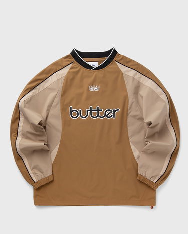 Sweatshirt Butter Goods Sport Crewneck Brun | P23384, 1