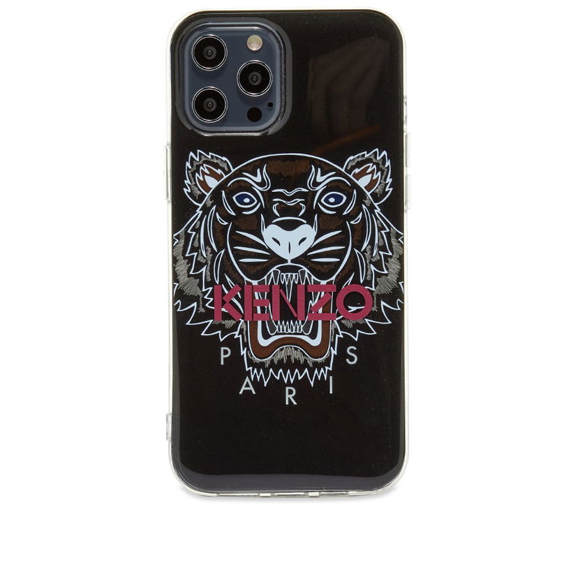 Gadget KENZO Tiger Logo iPhone 12 Pro Max Case Svart | FB6COXIIMTRE-99
