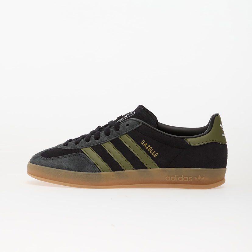 Sneakers och skor adidas Originals Gazelle Indoor Svart | JQ8399