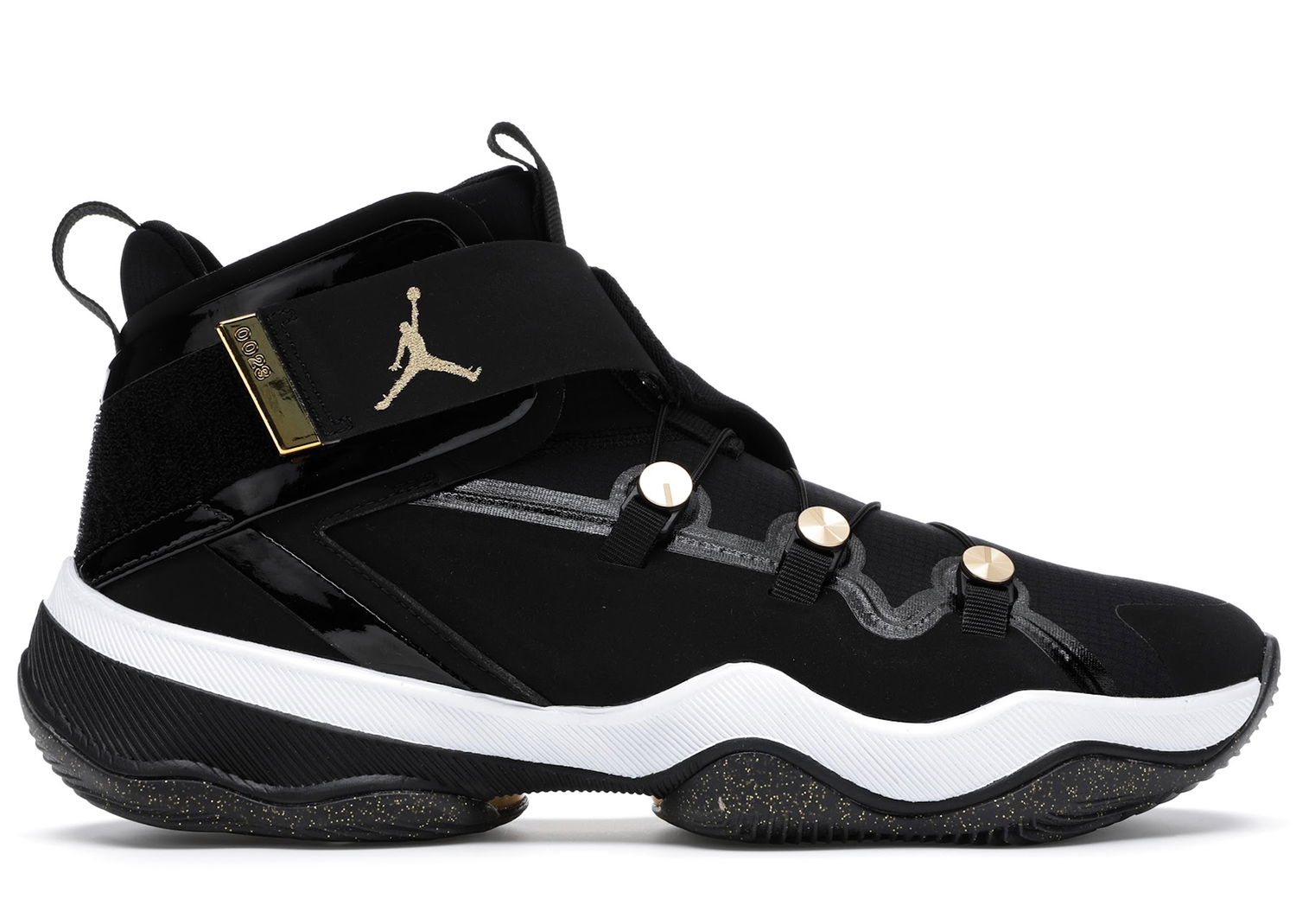 Kläder Jordan Jordan AJNT23 Black Metallic Gold Svart | CI5441-008, 0