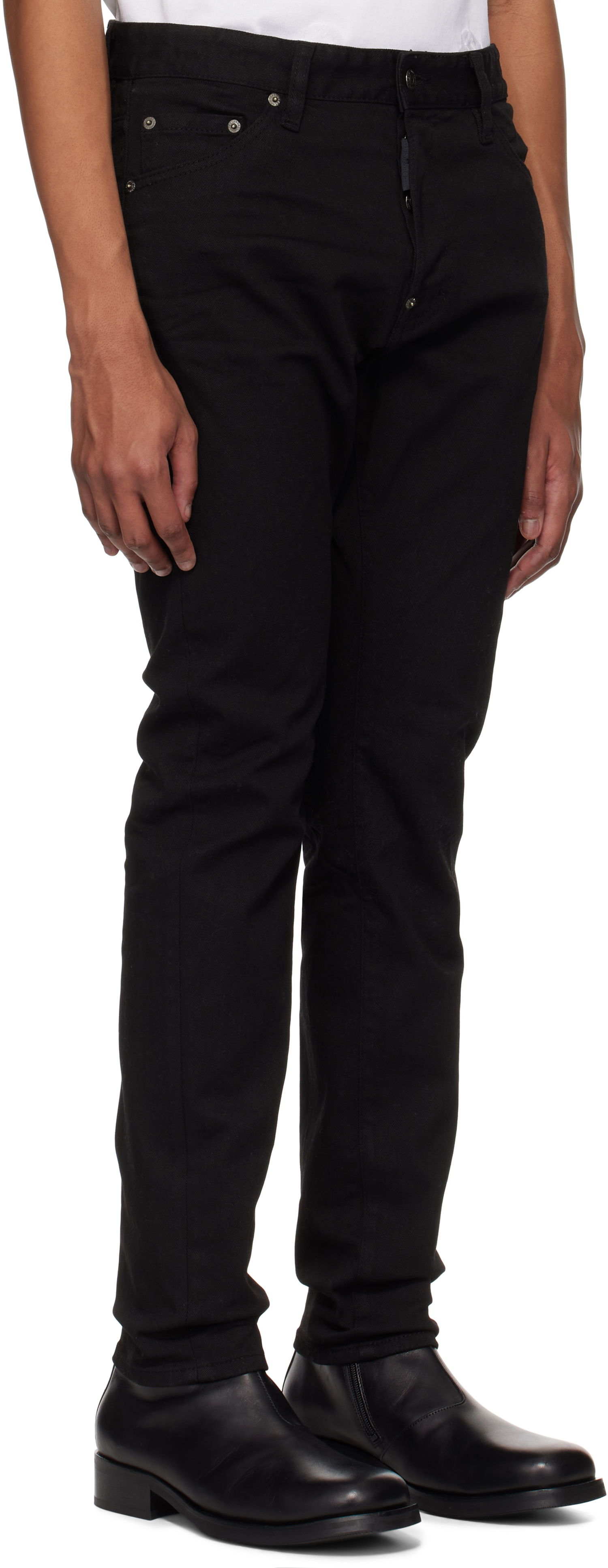 Jeans DSQUARED2 Dsquared2 Cool Guy Jeans Svart | S74LB1492_S39781, 1