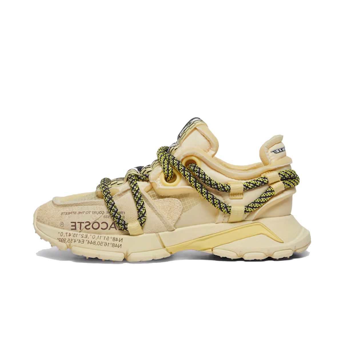Sneakers och skor Lacoste L003 ACTIVE RUNWAY Gul | 49SFA0014_LY2, 0