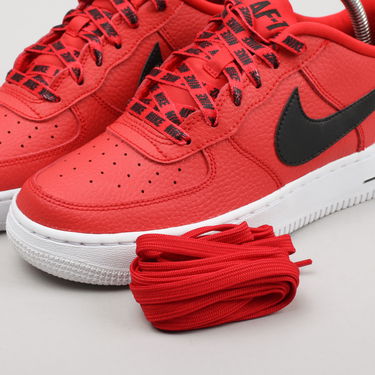 Sneakers och skor Nike Air Force 1 LV8 GS Röd | 820438-606, 4