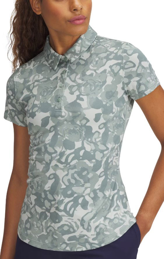 Polotröja Under Armour Under Armour Playoff 3.0 Printed Golf Polo Grön | 1387148-348