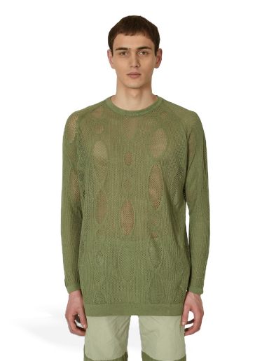 Sweater Ranra Glofaxi Knit Sweater Grön | AMSS23SW01910242 1256