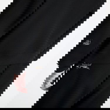 Sweatshirt Footshop FTSHP x Džob Hoodie Svart | FTSHP_546, 3