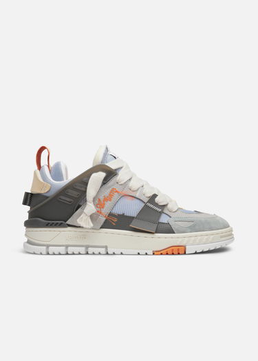 Sneakers och skor AXEL ARIGATO Area Patchwork Grå | F2761003, 8