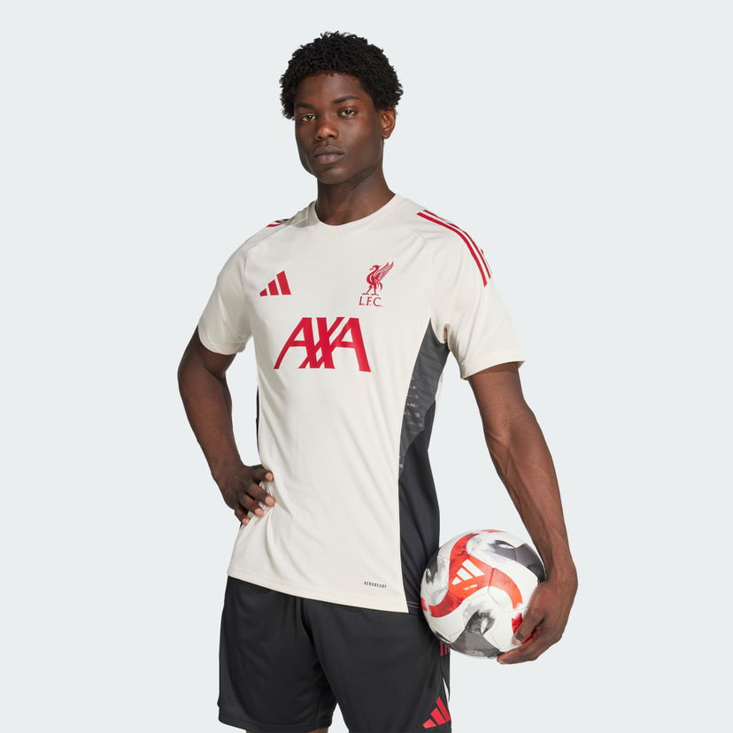 Jersey adidas Performance Liverpool FC Tiro 25 Competition Training Jersey Vit | JV6574