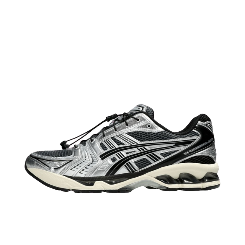 Löpning Asics Gel-Kayano 14 Unlimited Pack Carrier Grey Svart | 1203A549-020