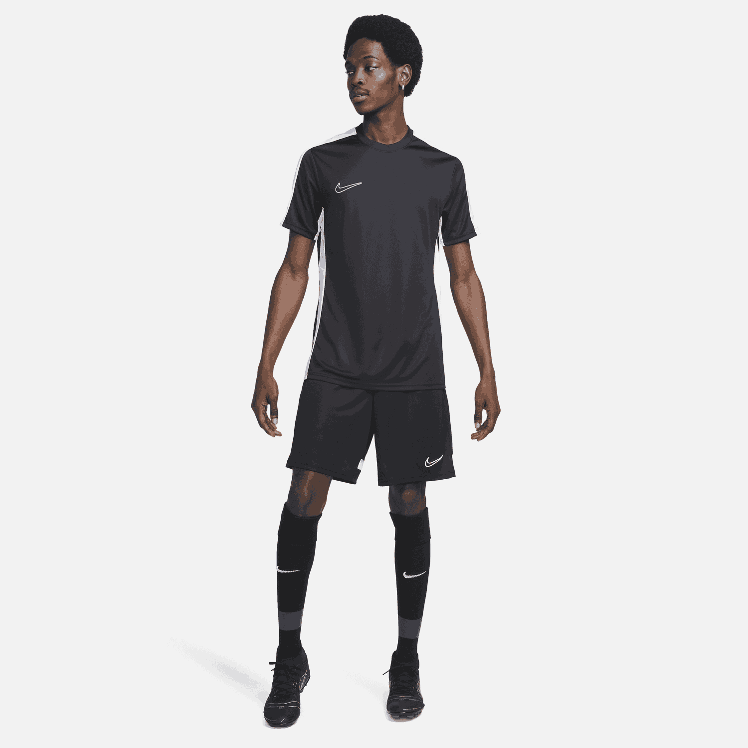 T-shirt Nike Academy Dri-FIT Global Football Top Svart | DV9750-010, 1