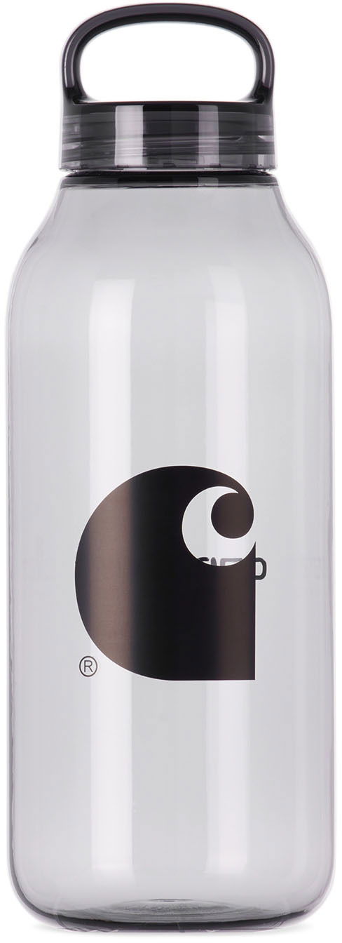 Dricksflaska Carhartt WIP Kinto Water Bottle, 17 oz Svart | I031200