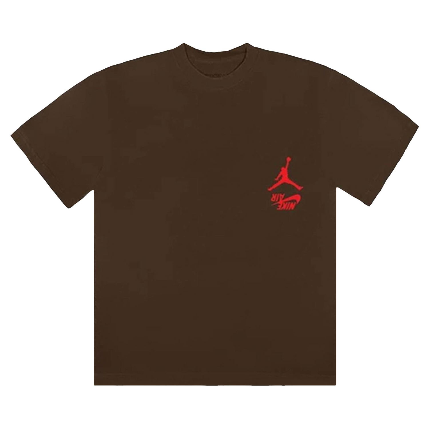 T-shirt Cactus Jack by Travis Scott Air Jordan x Highest T-Shirt Brun | 1945 1FW190103AJHT BROW, 1