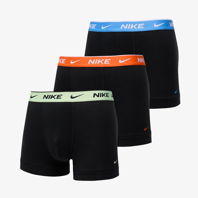 Boxare Nike Dri-FIT Boxer Trunks (3-Pack) Svart | 0000KE1008-UQF