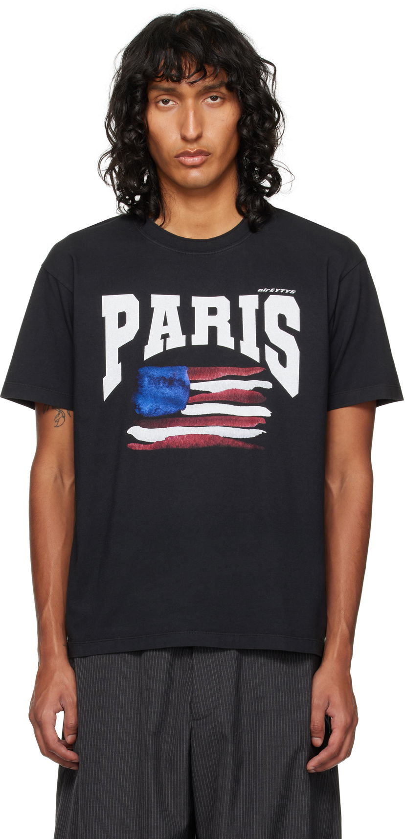 T-shirt Eytys Leon T-shirt Svart | A330011