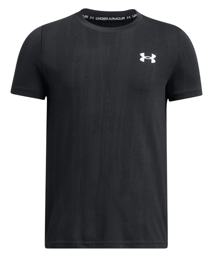 T-shirt Under Armour Vanish Seamless Short Sleeve T-Shirt Svart | 1388130-001