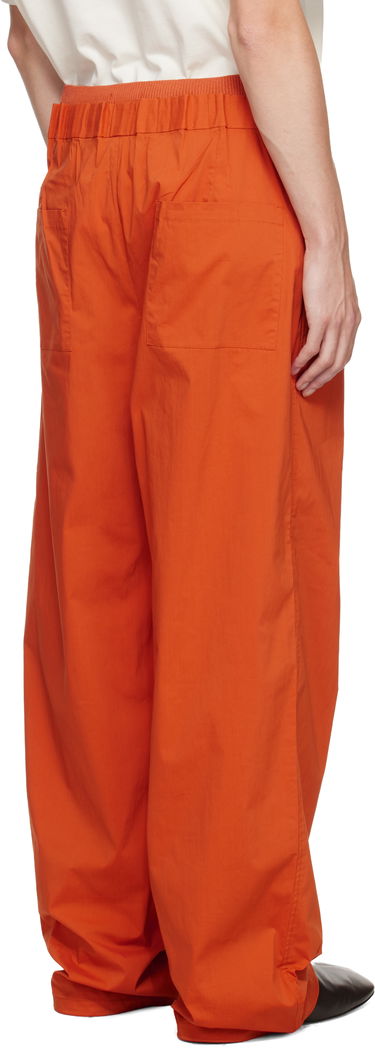 Träningsbyxor JW Anderson JW Anderson Gathered Waist Sweatpants Orange | TR0411-PG1838, 2