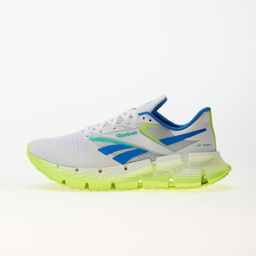Sneakers och skor Reebok Floatzig 1 Footwear White/ Digital Lime/ Kinetic Blue Vit | 100206728