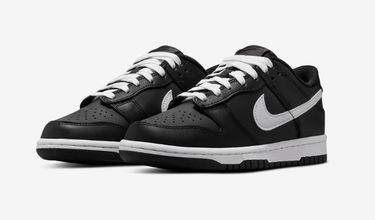 Sneakers och skor Nike Dunk Low "Black Panda" GS Svart | DH9765-002, 1