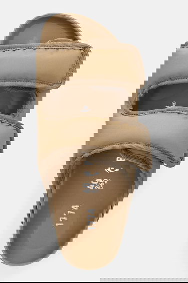 Sneakers och skor Birkenstock Birkenstock 1774 Arizona CosNy EXQ SYN Platform Slides Beige | 1030369, 3