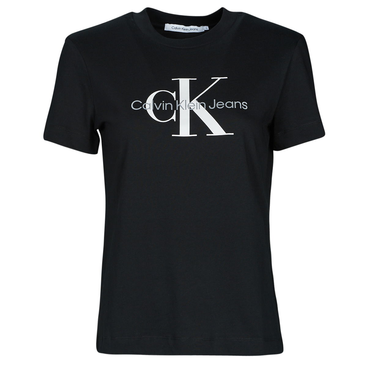 T-shirt CALVIN KLEIN CORE MONOGRAM REGULAR TEE Svart | J20J219142-BEH, 0
