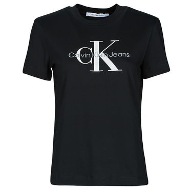 T-shirt CALVIN KLEIN CORE MONOGRAM REGULAR TEE Svart | J20J219142-BEH, 0