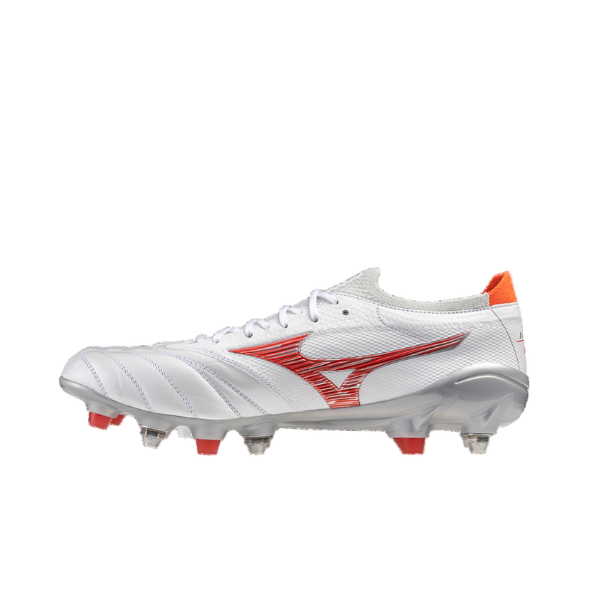 Sneakers och skor Mizuno Morelia Neo IV Beta Made in Japan Mixed SG Vit | p1gc2440-060