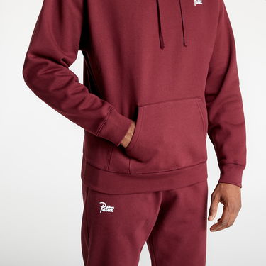 Sweatshirt Patta Basic Hooded Sweater Bourgogne | POC-BC-HS-018, 2