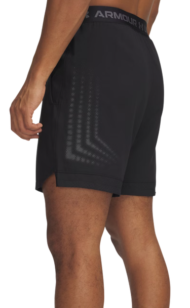 Shorts Under Armour Vanish Woven 6in Graphic Shorts Svart | 1390054-001, 2