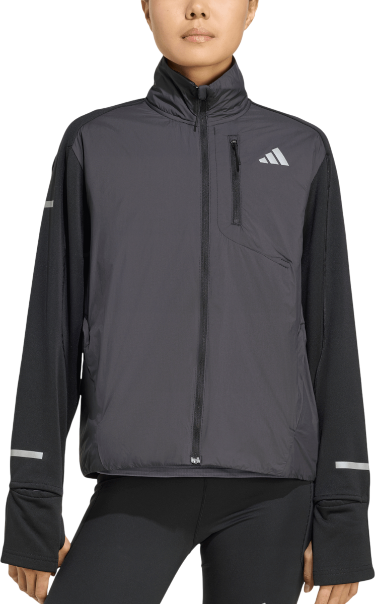 Jacka adidas Originals Adi365 Warm Reflective Running Jacket Grå | jp3839
