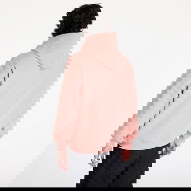 Sweatshirt Dime Classic Small Logo Hoodie UNISEX Pink Clay XXL Orange | DIMEFA2412PIN, 5