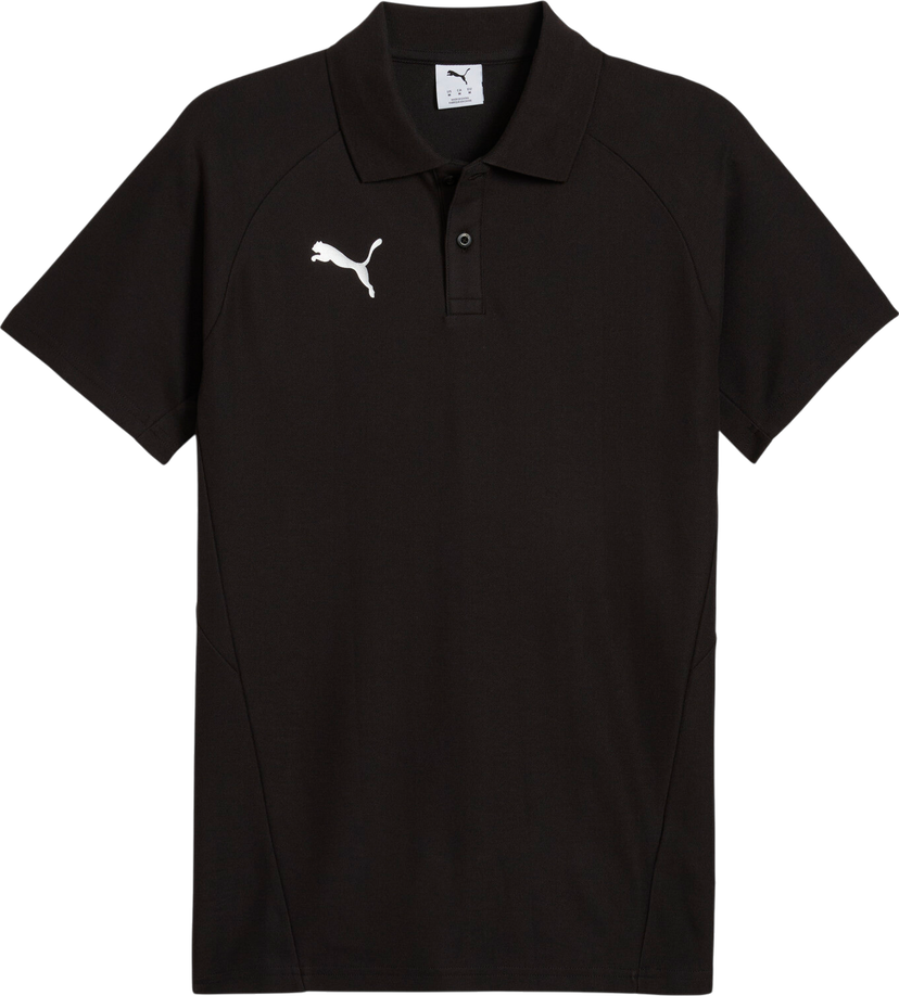 Polotröja Puma Puma teamEvostripe Polo Shirt Svart | 659952-03