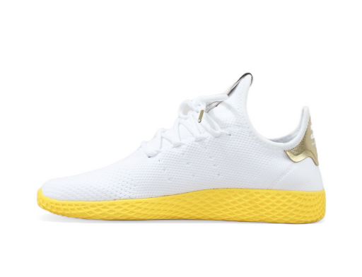 Sneakers och skor adidas Originals Pharrell x Tennis Hu ''Yellow'' Vit | BY2674