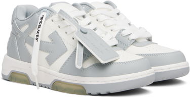 Sneakers och skor Off-White Off-White Out Of Office Grå | OWIA259C99LEA0060109, 3