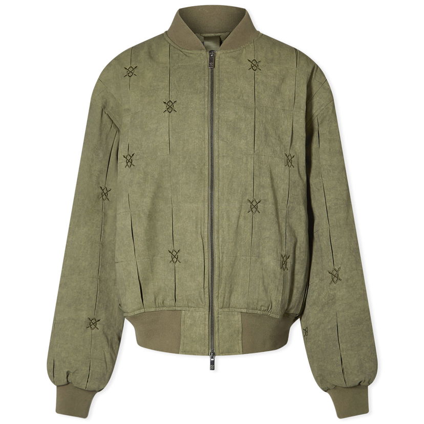 Bomberjacka DAILY PAPER Rasal Bomber Jacket Grön | 2411128