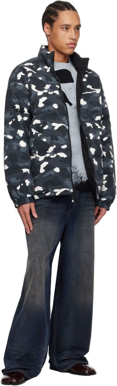 Pufferjacka BAPE A Bathing Ape City Camo Reversible Down Jacket Flerfärgad | 001DNK801008M, 3