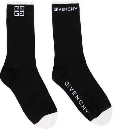 Strumpor Givenchy Givenchy 4G Socks Svart | BMB02A4037, 0