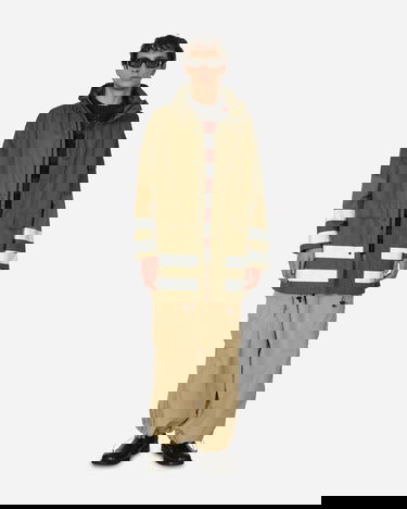 Cargo byxor Junya Watanabe Wrap Cargo Pants Beige | WM-P025-051 BEIGE, 4