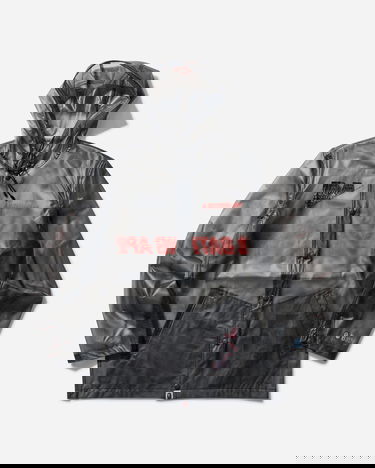 Regnrock BAPE Parka Grå | 1F80140014 001, 0