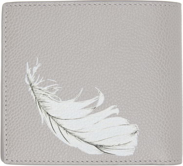 Plånbok Thom Browne Thom Browne Billfold Wallet with Feather Print Grå | MAW023A-E1353, 1