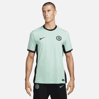 Jersey Nike Dri-FIT Chelsea F.C. 2023/24 Stadium Third Football Shirt Grön | DX9819-354, 0
