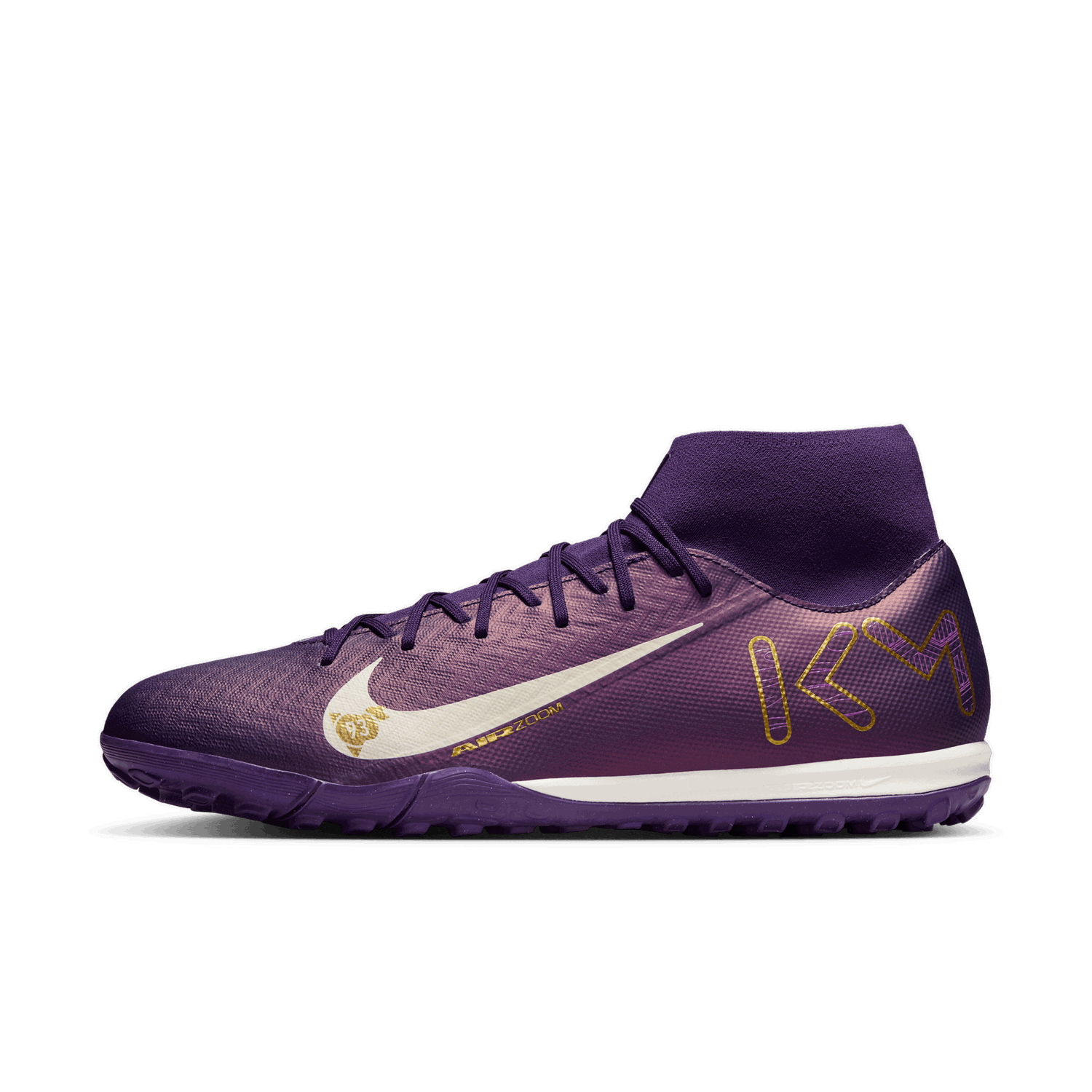 Sneakers och skor Nike Mercurial Superfly 10 Academy Kylian Mbappé TF Purpur | FQ8333-500, 0