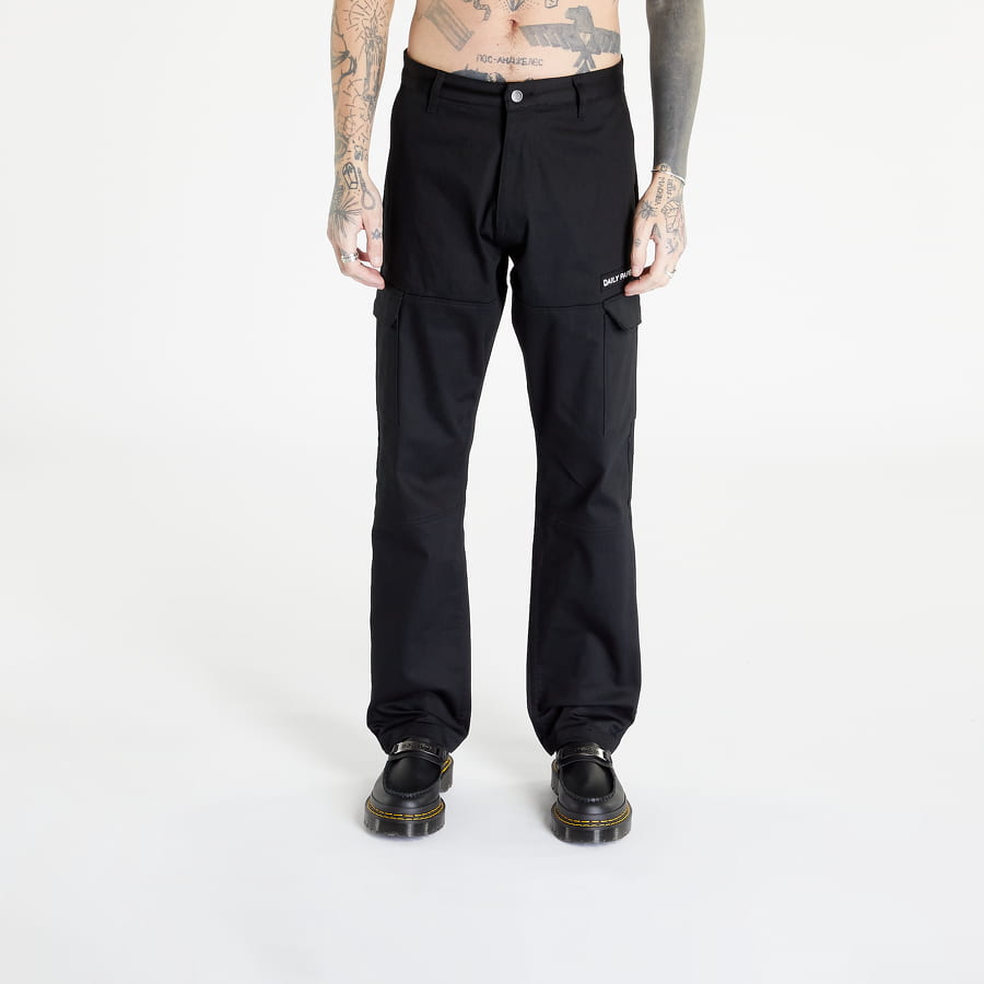 Byxor och jeans DAILY PAPER Cargo Pants Svart | 2312033, 0
