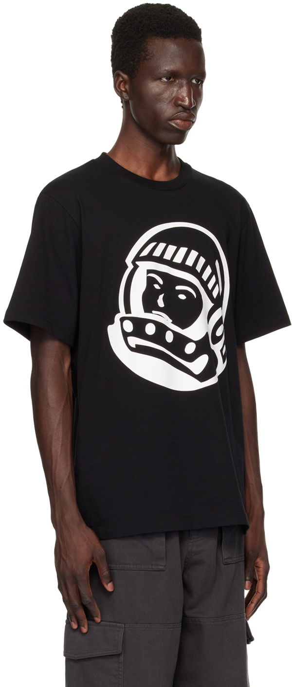 T-shirt BILLIONAIRE BOYS CLUB Astro Helmet Logo Graphic Tee Svart | B24242, 1