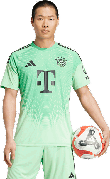 Jersey adidas Performance FC Bayern 25/26 Goalkeeper Jersey Grön | JN8509, 4