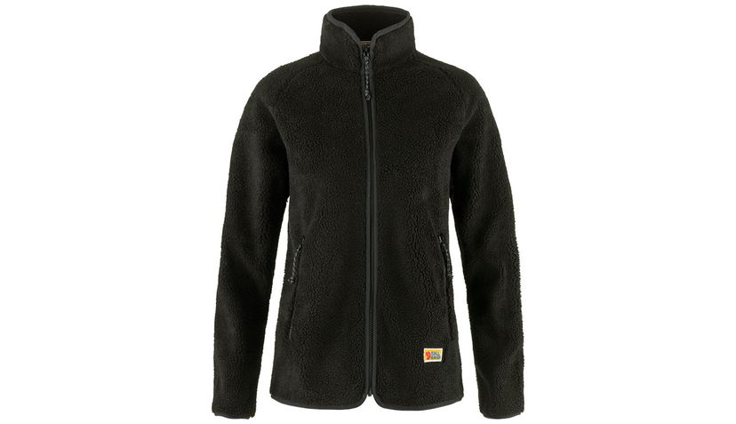 Jacka FJÄLLRÄVEN Vardag Pile Fleece Jacket Svart | F84789-550