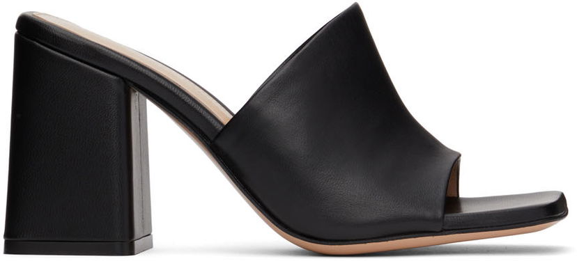 Tillbehör Gianvito Rossi Gianvito Rossi Wynn Heeled Sandals Svart | G17520-85RIC-NAP