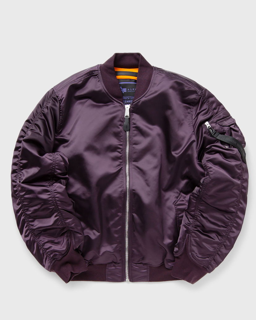Bomberjacka Alpha Industries Bomber Jacket Men Size Purpur | 146115UV-719