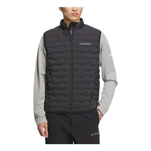 Väst adidas Originals Lightweight Goose Down Vest Svart | IT8695